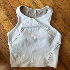 lululemon athletica White Tank Top